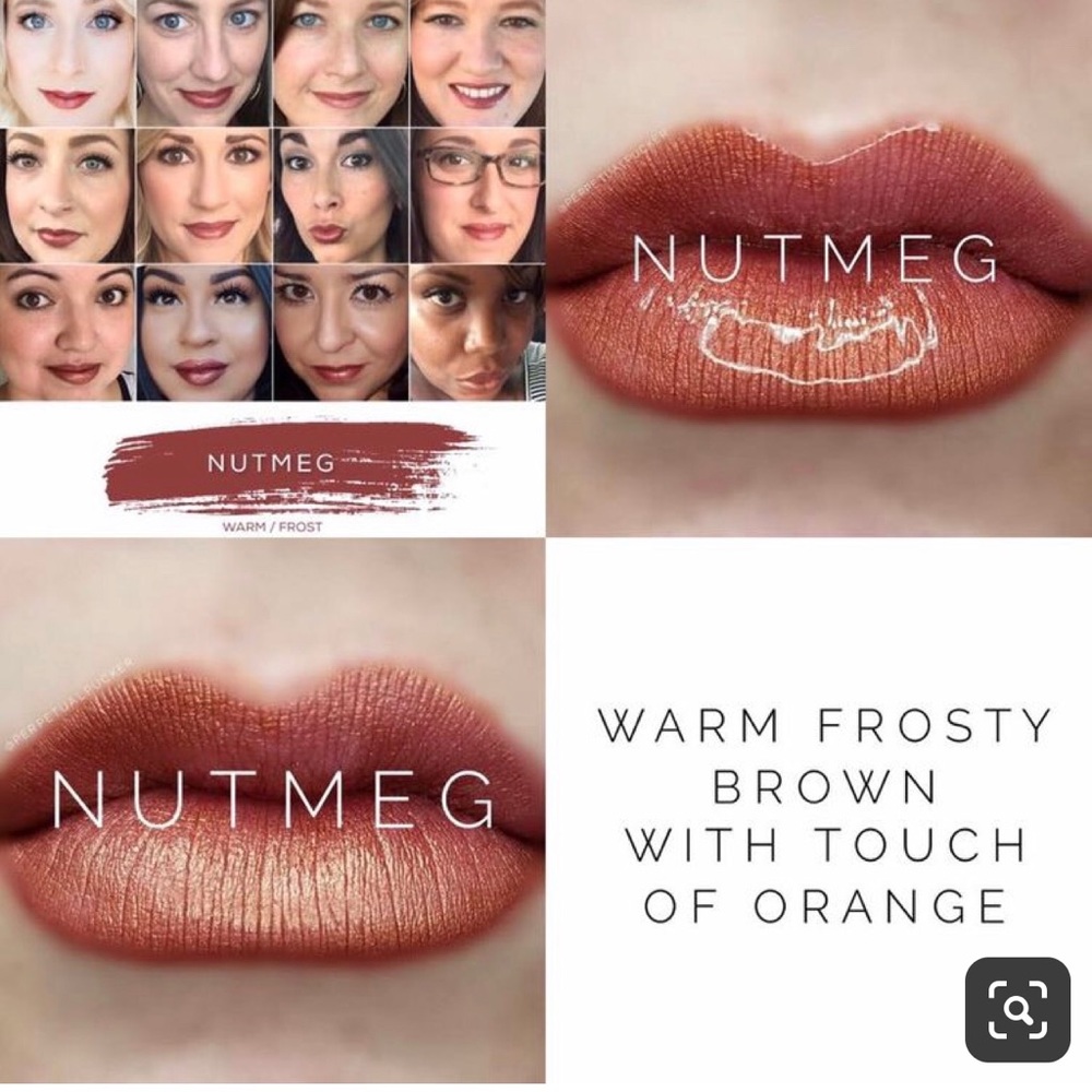LipSense - Nutmeg, Bronze/copper shimmer